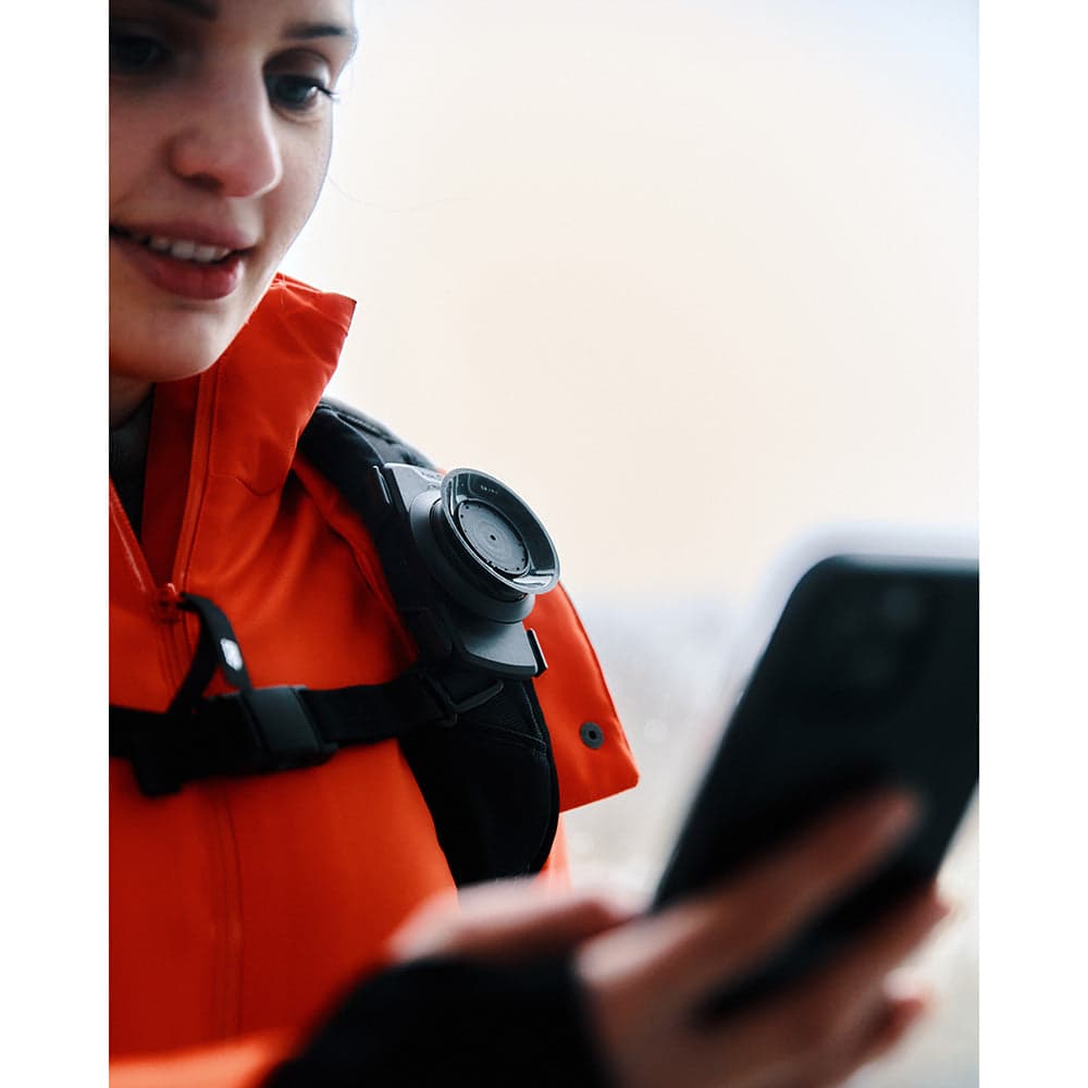 Fidlock VACUUM Tex Base Black Textile