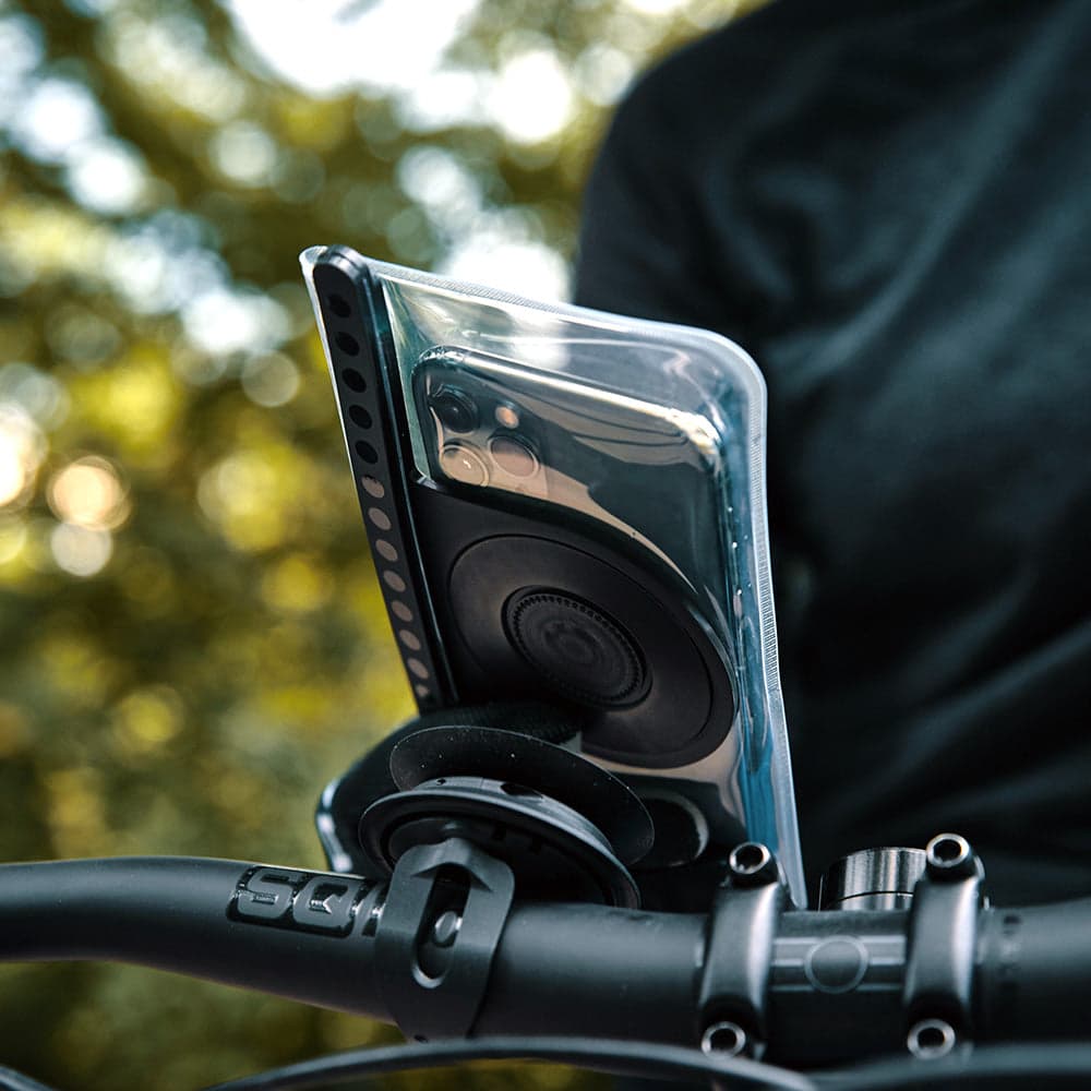 Fidlock VACUUM Uni Phone Case Black 6.5"