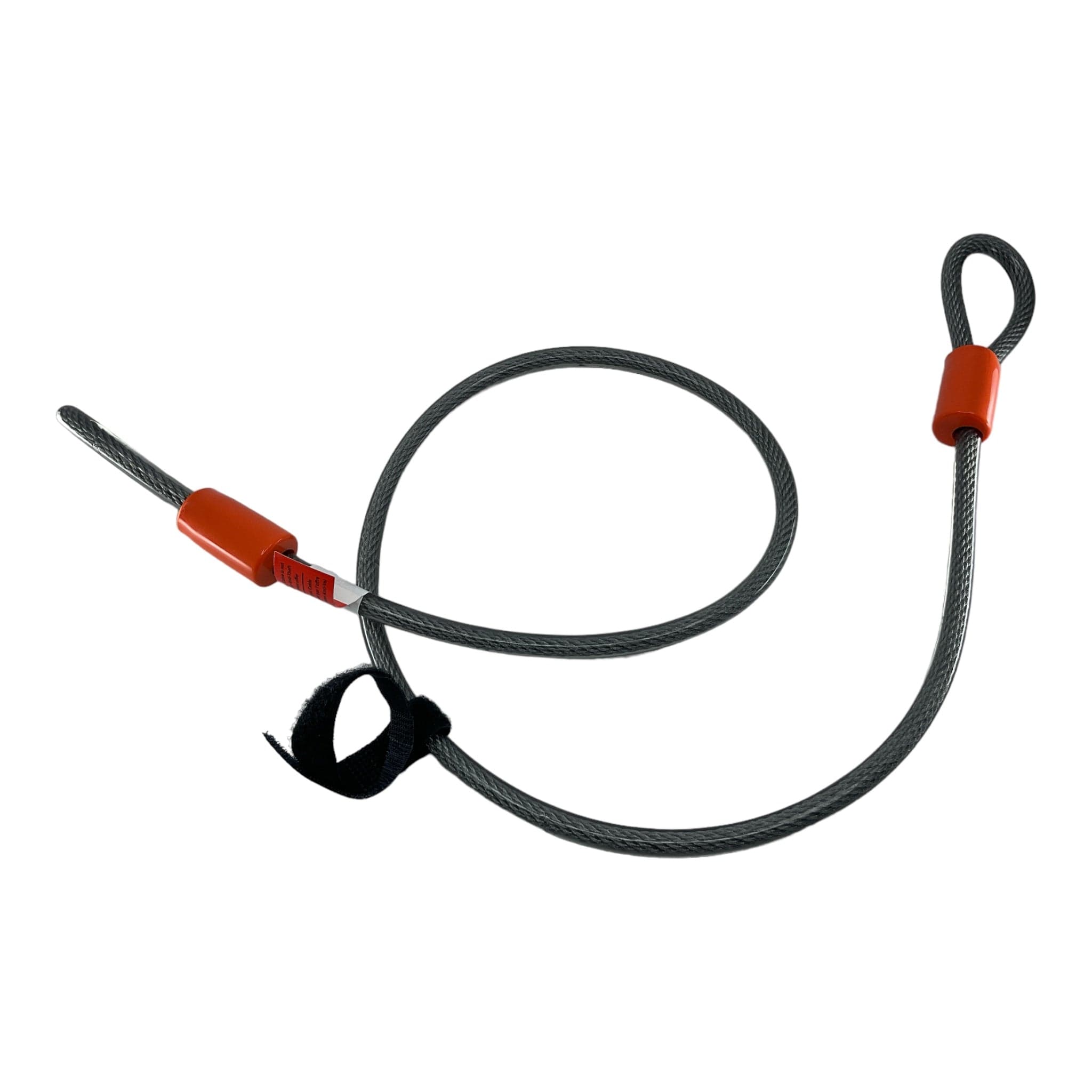 Kryptonite Keeper 12 Standard U-Lock with 4 foot Kryptoflex cable Sold Secure Silver