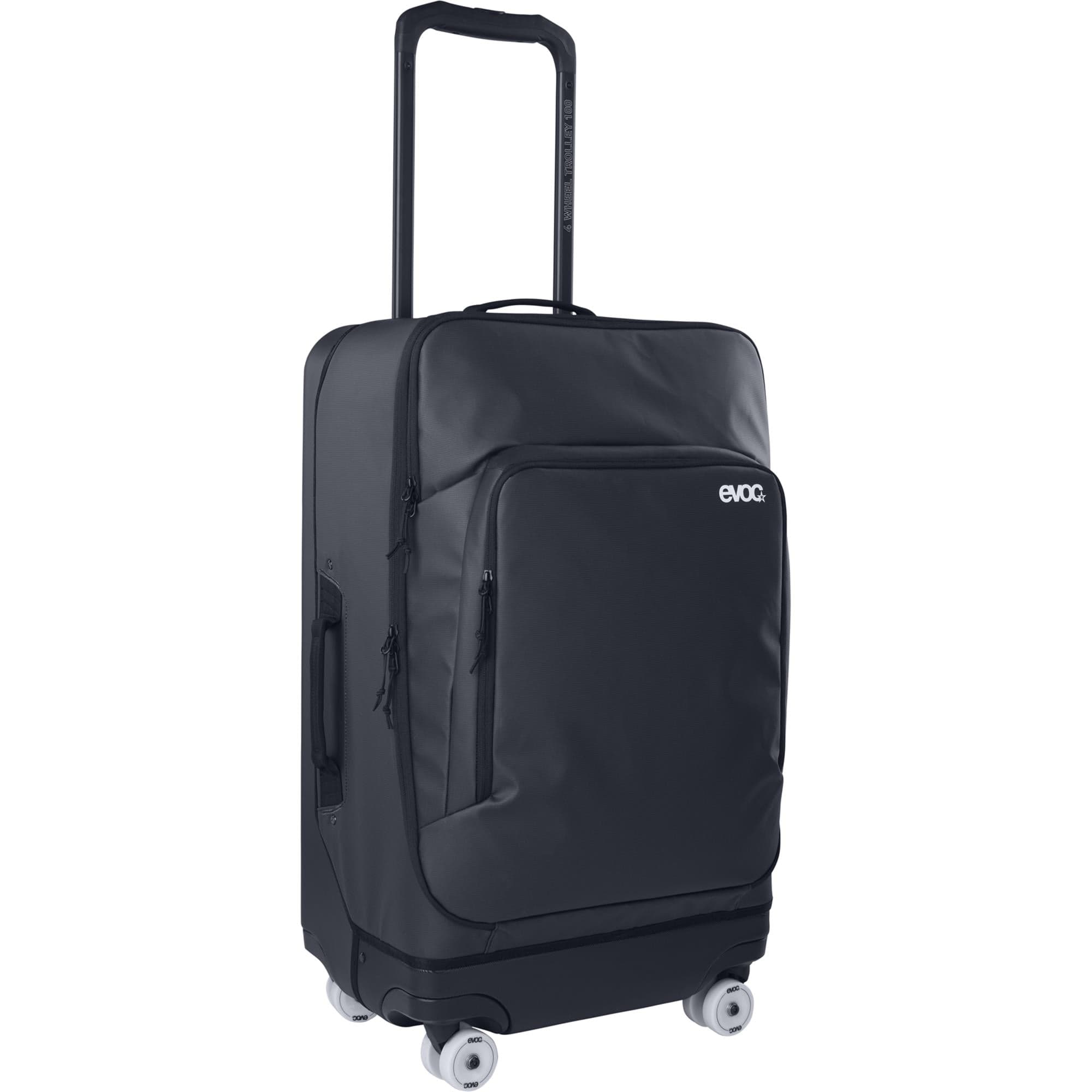 EVOC 4-Wheel Trolley 100 2026: CARBON GREY/BLACK 100L