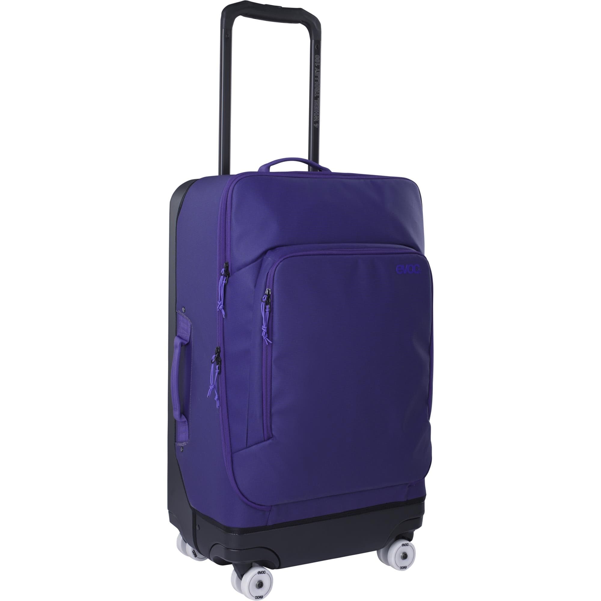 EVOC 4-Wheel Trolley 100 2026: VIOLET/BLACK 100L