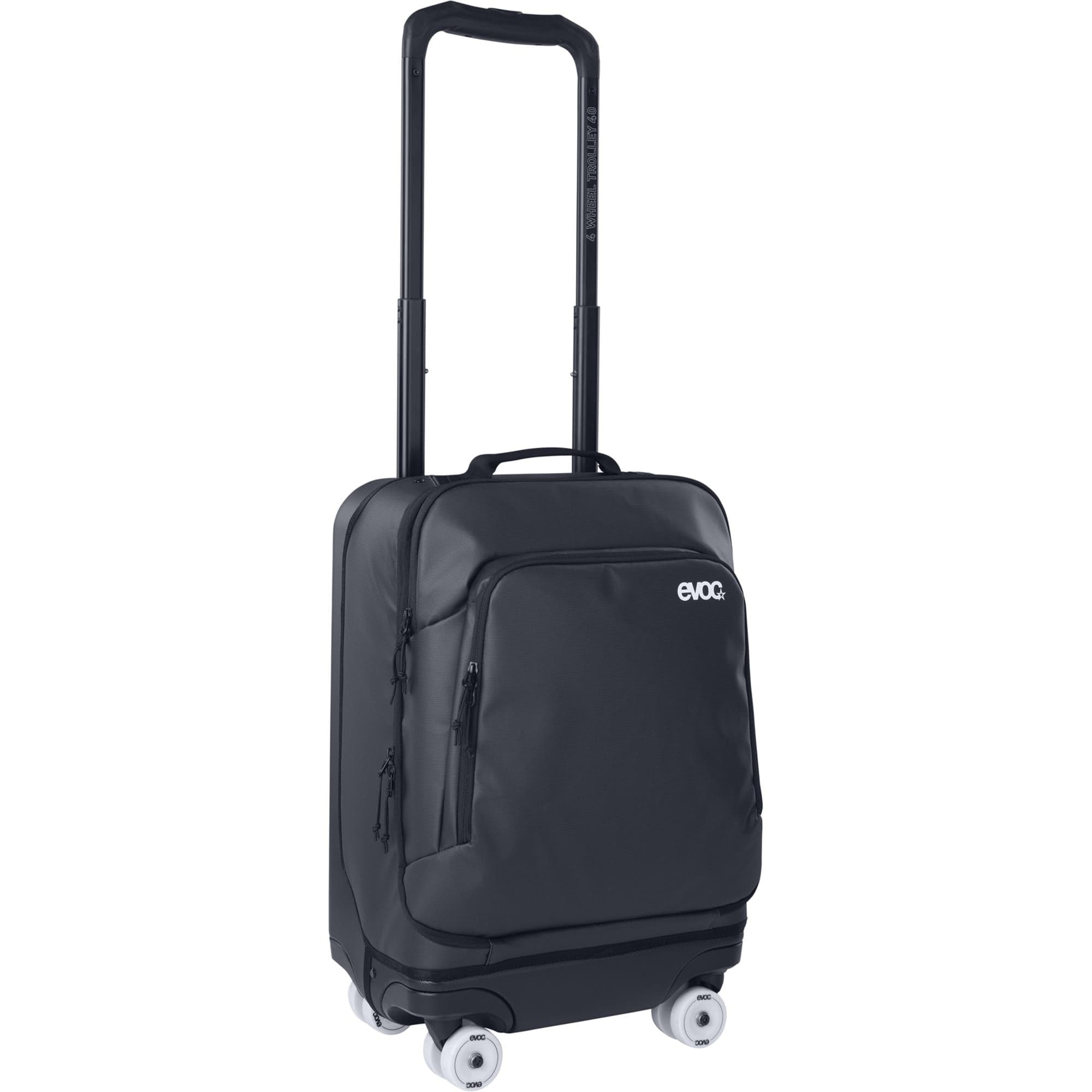 EVOC 4-Wheel Trolley 40 2026: CARBON GREY/BLACK 40L