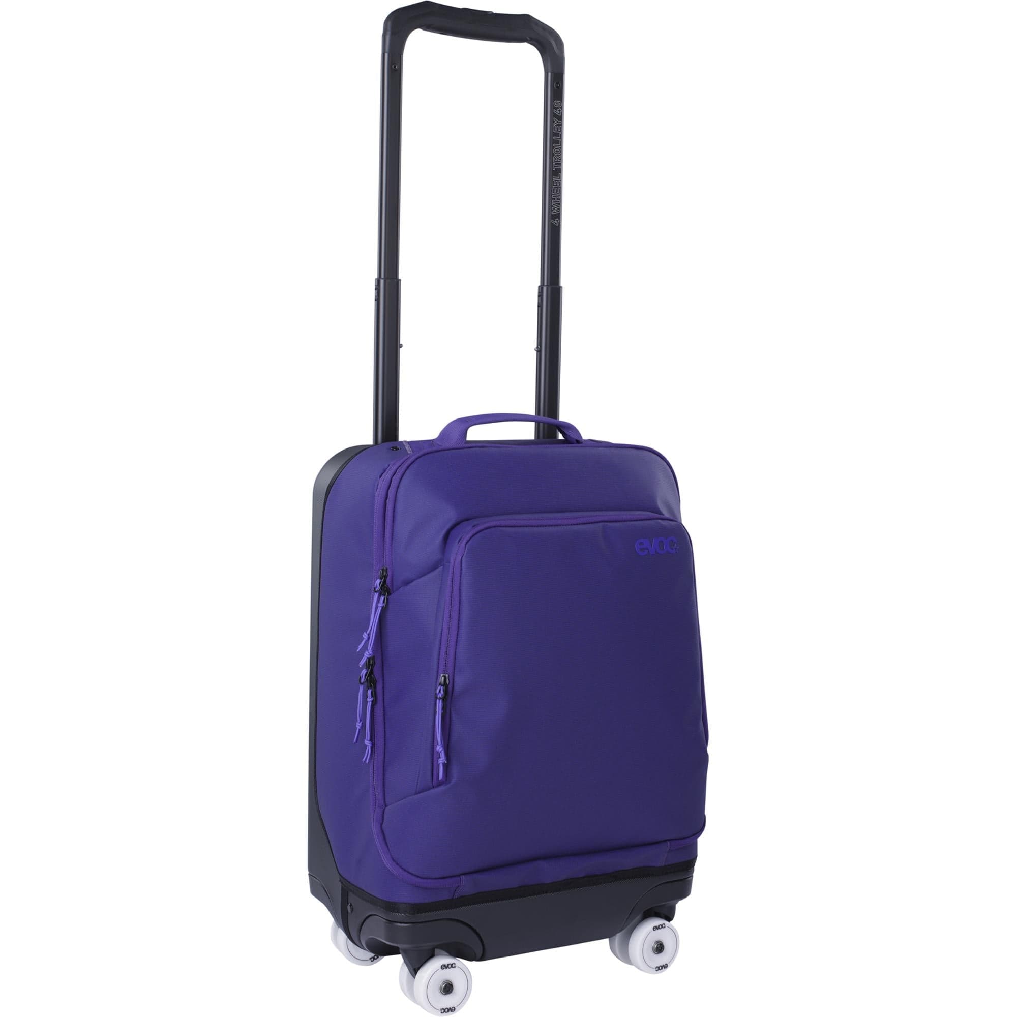 EVOC 4-Wheel Trolley 40 2026: VIOLET/BLACK 40L