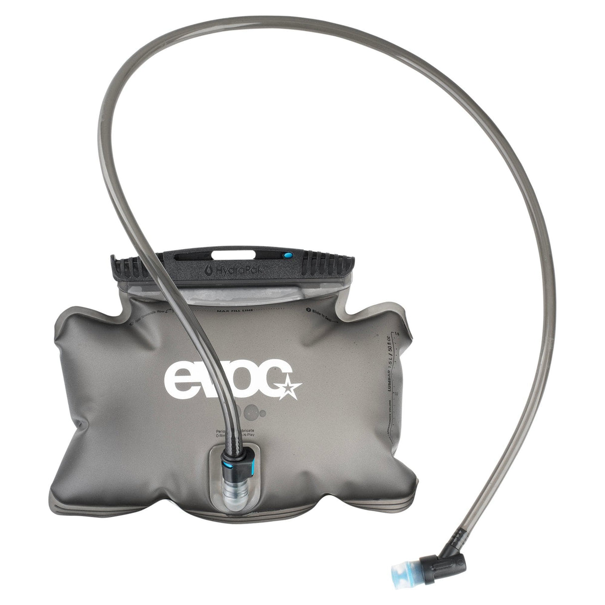 Evoc Hip Pack Hydration Bladder 1.5L 2020: Carbon Grey 1.5L