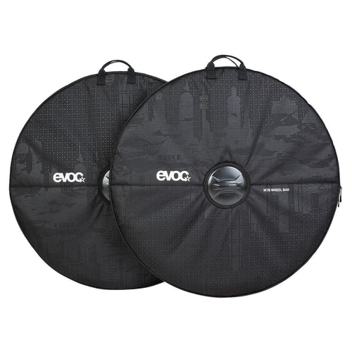 Evoc Mtb Wheel Cover - One Pair 2020: Black