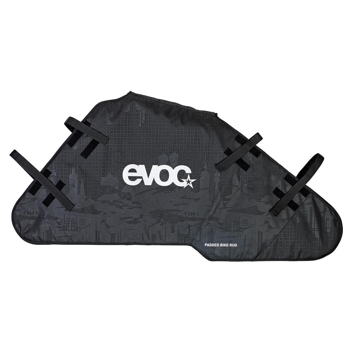 Evoc Padded Bike Rug 2020: Black 150X75X2Cm