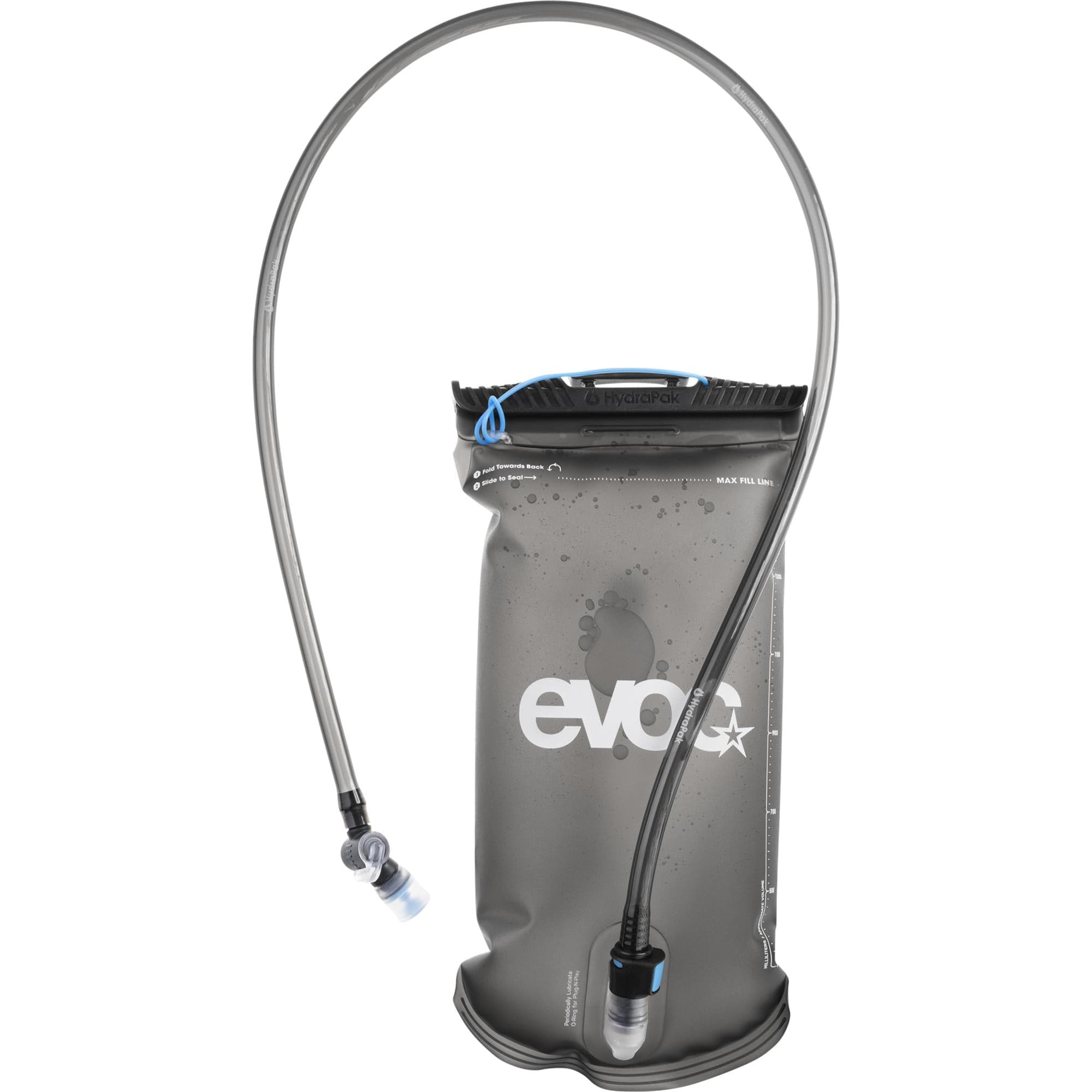EVOC Hydration Bladder 1,5L: CARBON GREY 1.5L
