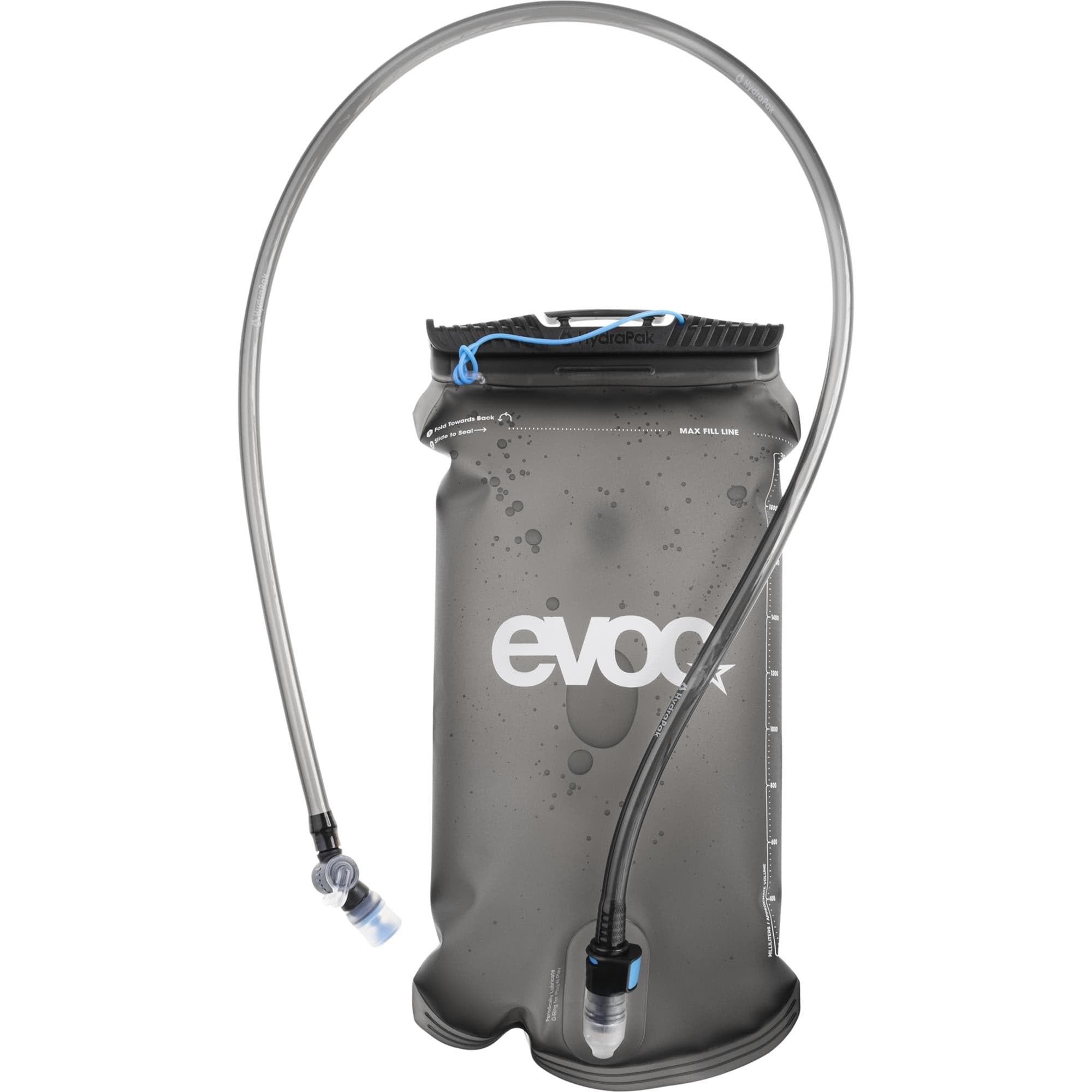 EVOC Hydration Bladder 2L: CARBON GREY 2L