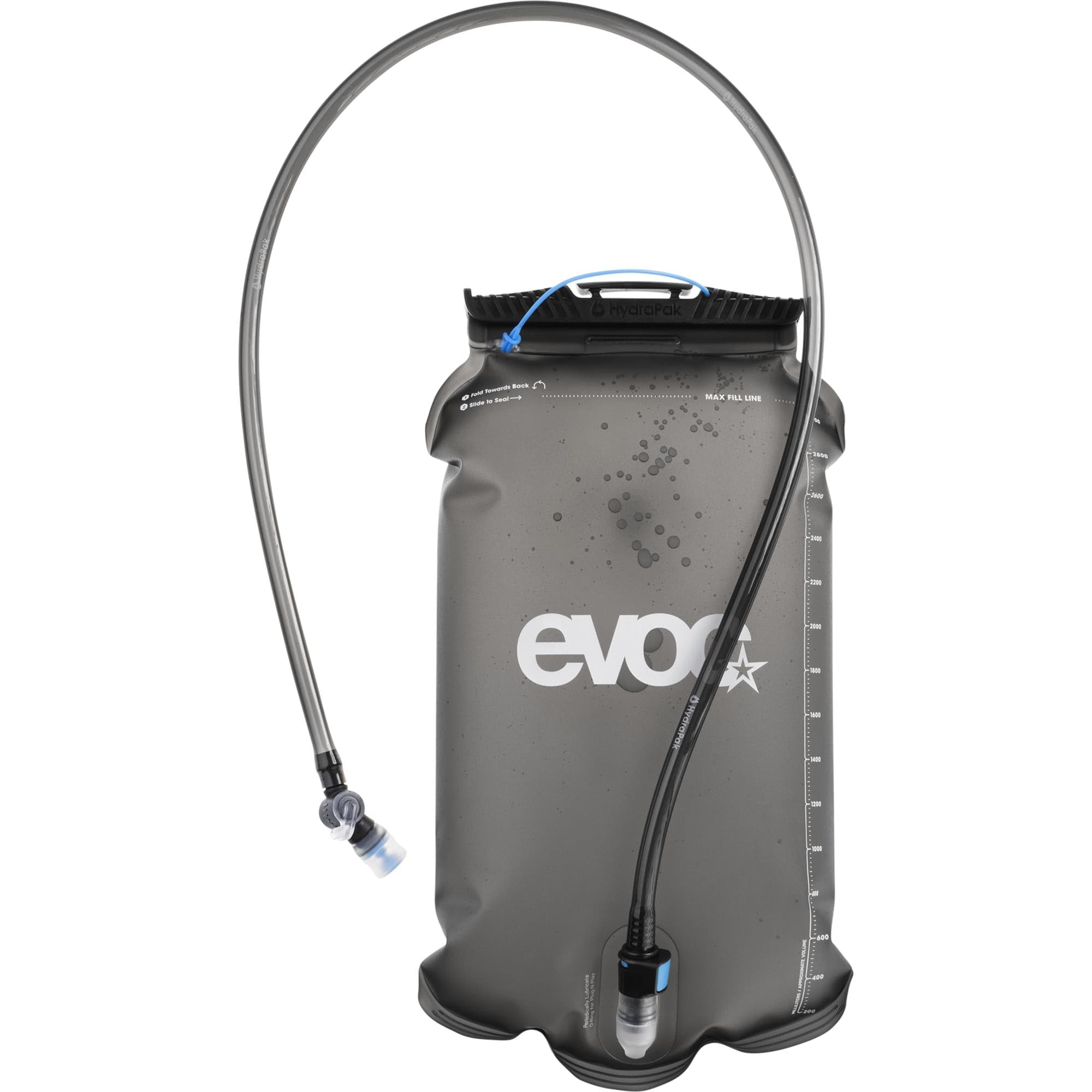 EVOC Hydration Bladder 3L: CARBON GREY 3L