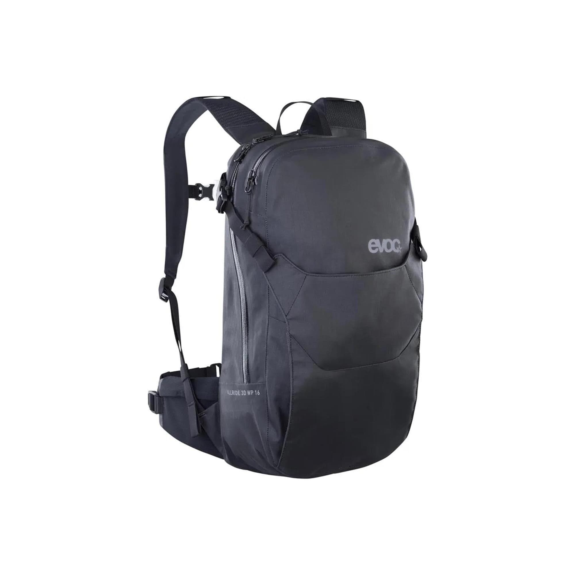 EVOC Allride 3D WP Backpack 2025: BLACK 16L