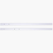 EVOC Aluminum Rail Adj. Replacement Set: SILVER ONE SIZE