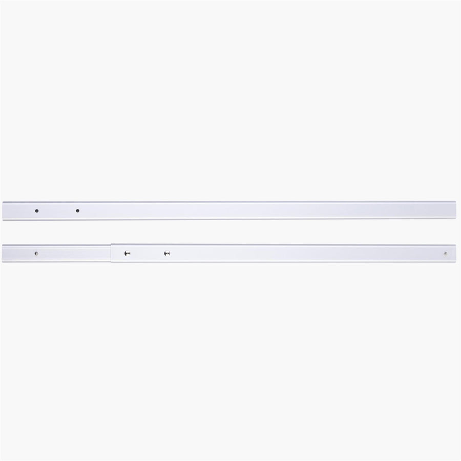 EVOC Aluminum Rail Adj. Replacement Set: SILVER ONE SIZE