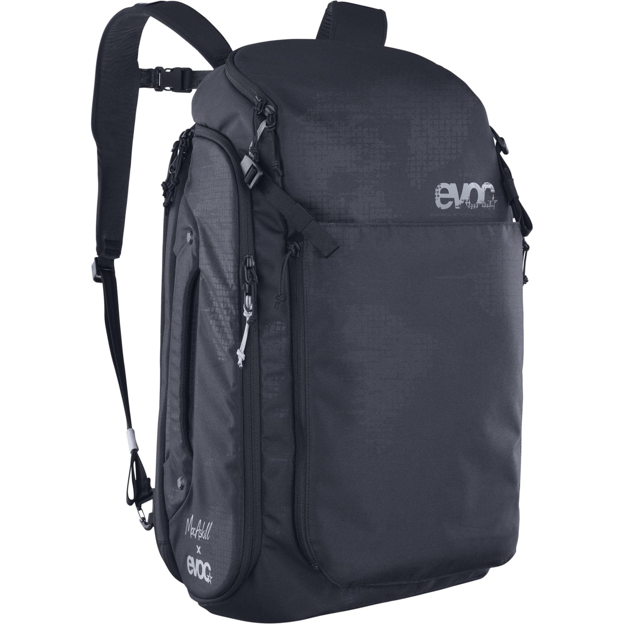 EVOC Athlete Backpack 30 2026: BLACK 30L
