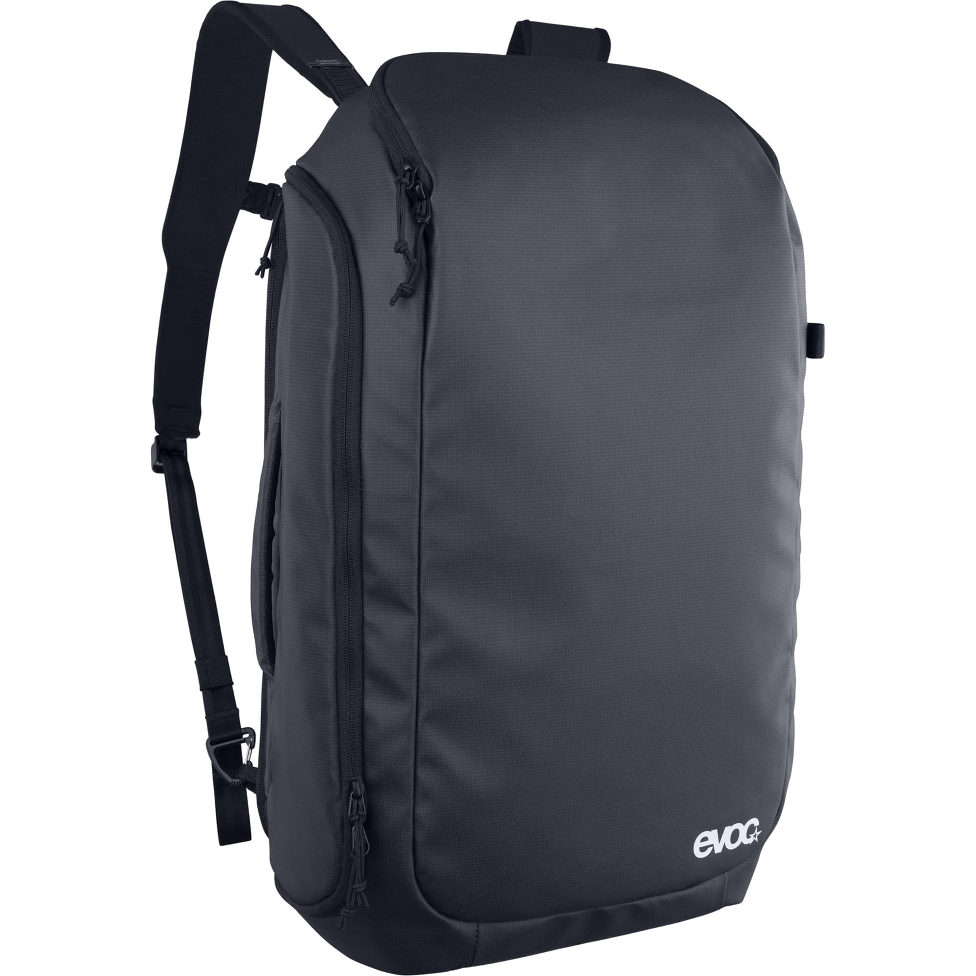 EVOC Athlete Backpack 30 2026: CARBON GREY/BLACK 30L