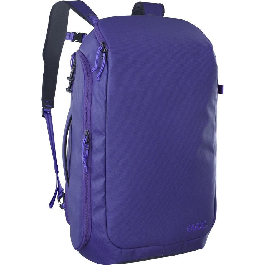 EVOC Athlete Backpack 30 2026: VIOLET/BLACK 30L