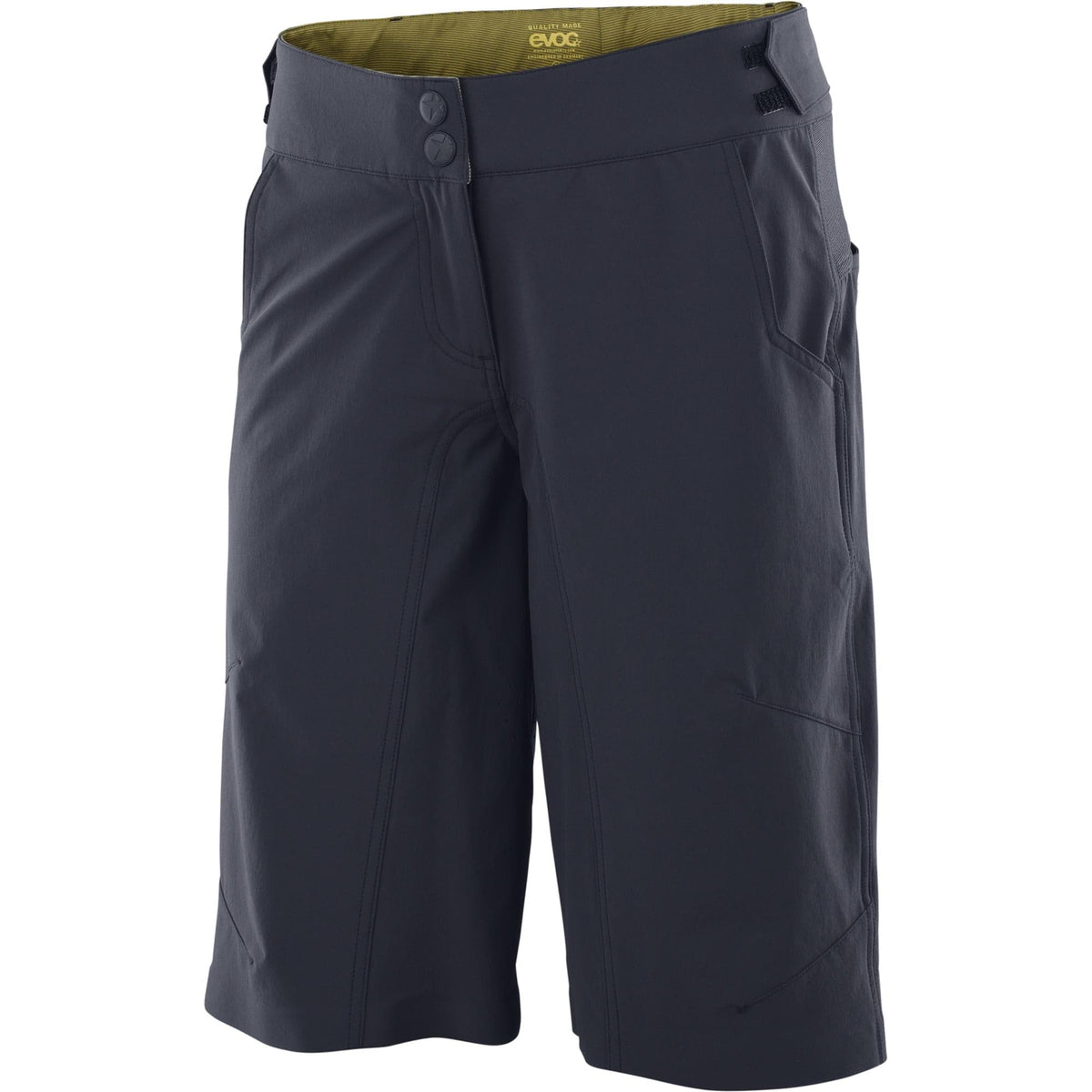 EVOC Womens Bike Shorts 2026: BLACK 26/27