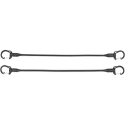 Evoc Cargo Straps (2Pcs) 2023: Black