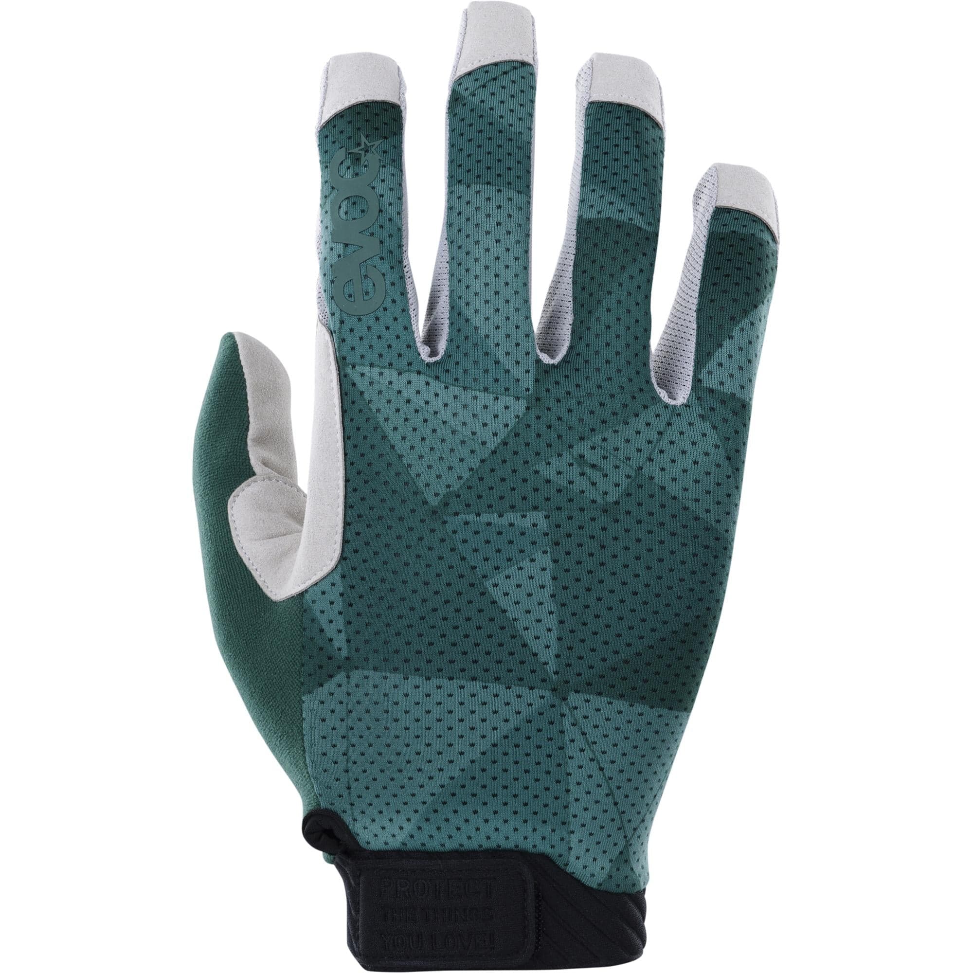 EVOC Enduro Touch Glove 2026: BOTTLE GREEN L