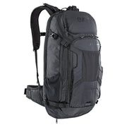 Evoc Fr Trail E-Ride Protector Backpack 2020: Black M/L 20l