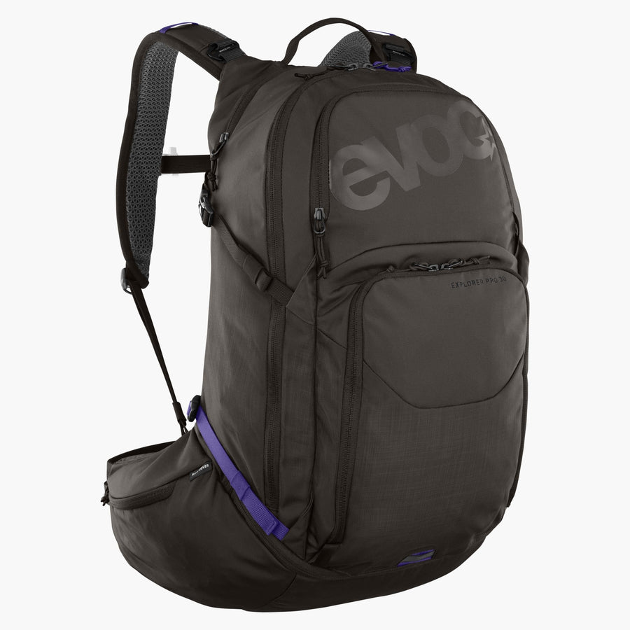 EVOC Explorer Pro 30L Performance Backpack 2025: COFFEE 30L