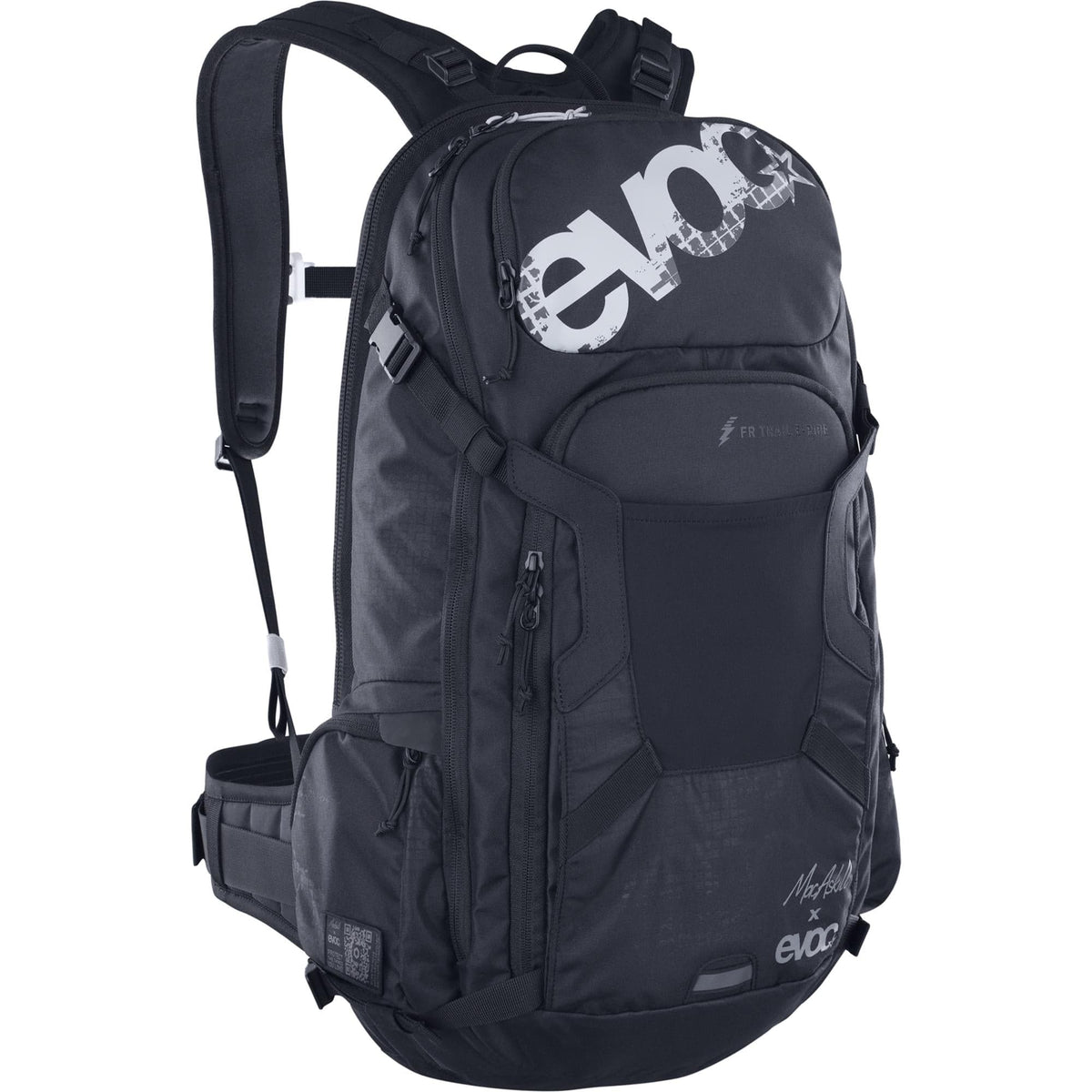 EVOC Fr Trail E-Ride 20 2026: BLACK L/XL