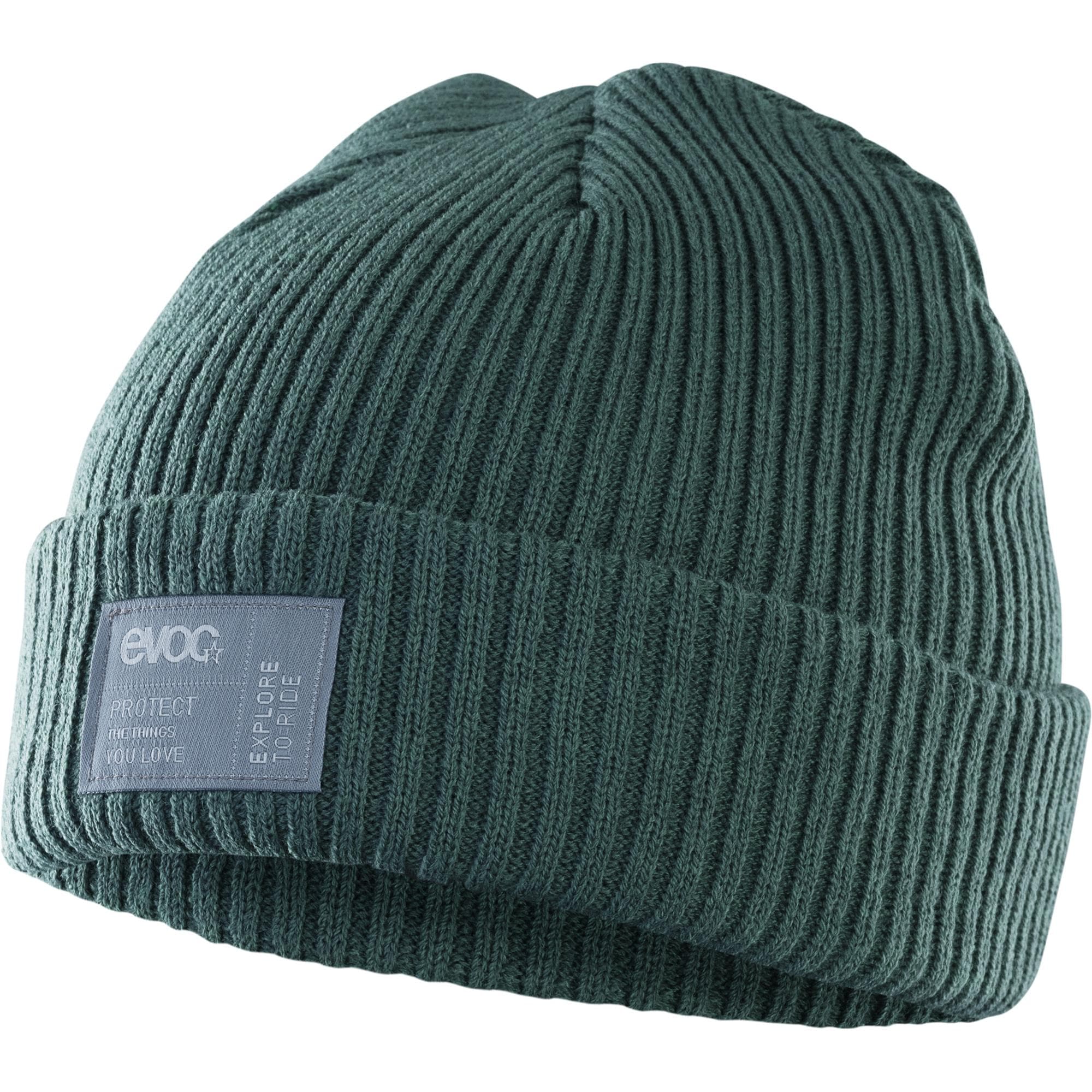 EVOC Fisherman Beanie 2026: BOTTLE GREEN ONE SIZE
