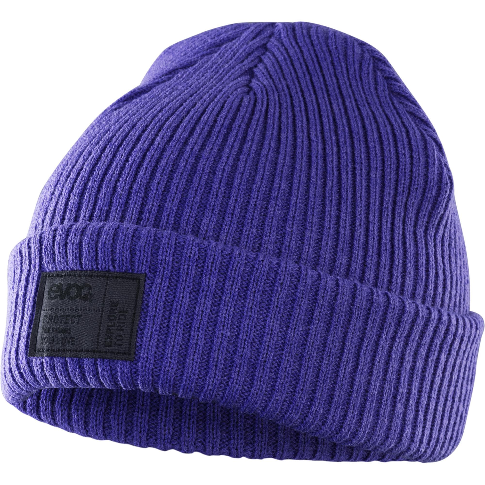 EVOC Fisherman Beanie 2026: VIOLET ONE SIZE