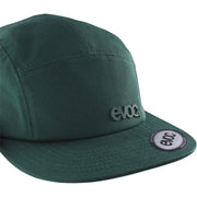 EVOC Five Panel Cap 2026: BOTTLE GREEN ONE SIZE