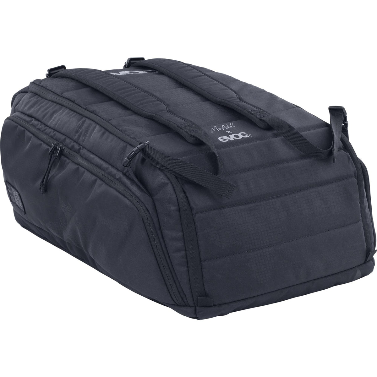EVOC Gear Bag 55 2026: DANNY MACASKILL BLACK 55L