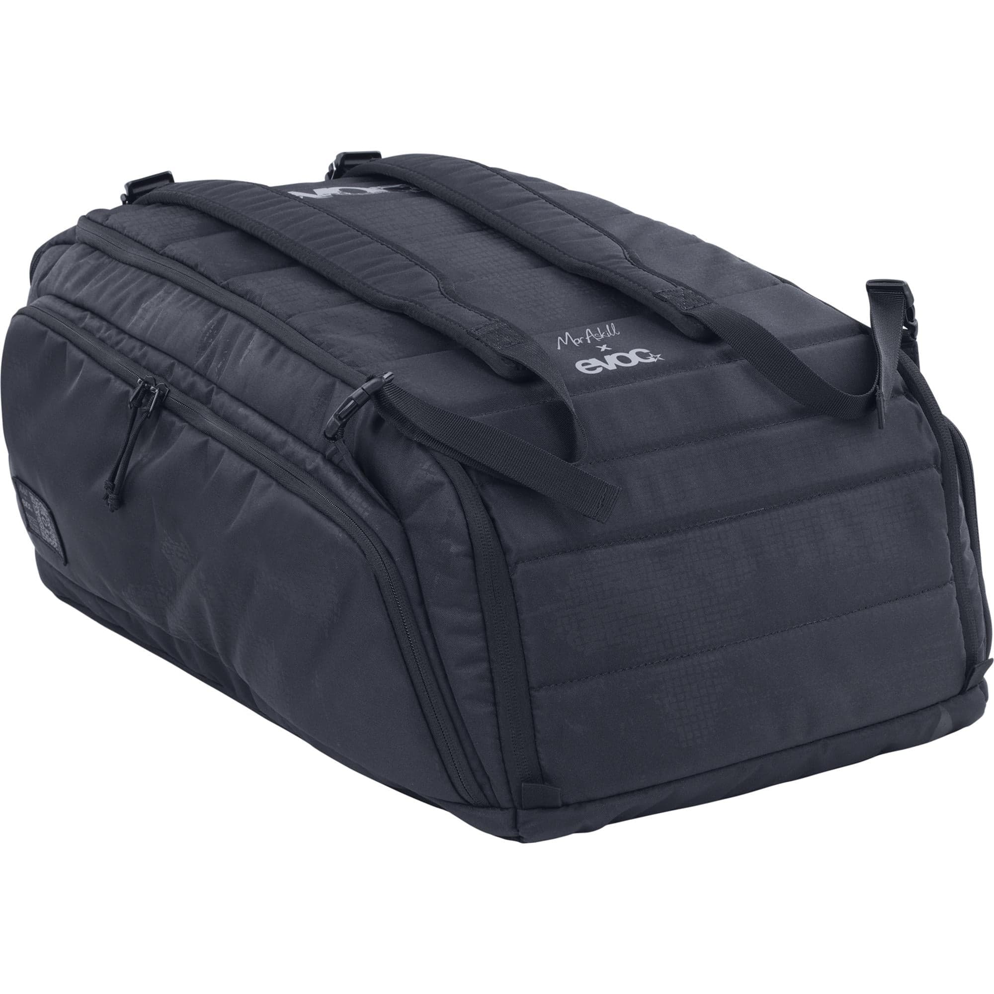 EVOC Gear Bag 55 2026: DANNY MACASKILL BLACK 55L