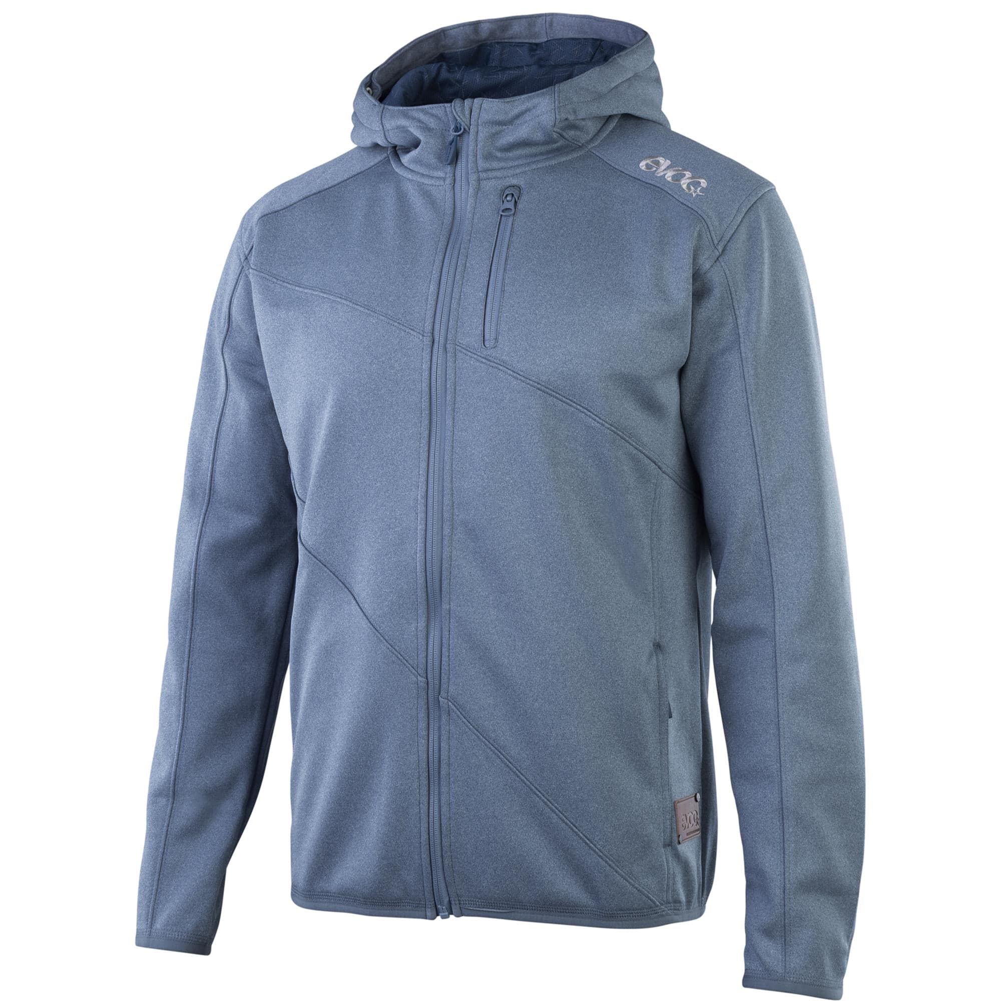 EVOC Mens Hoody Jacket 2026: DENIM L