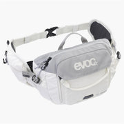 EVOC Hip Pack Hydration Pack 3L + 1.5L Bladder 2025: SAND/STONE ONE SIZE