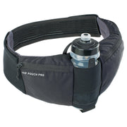 Evoc Hip Pouch Pro + Bottle 2022: Black One Size