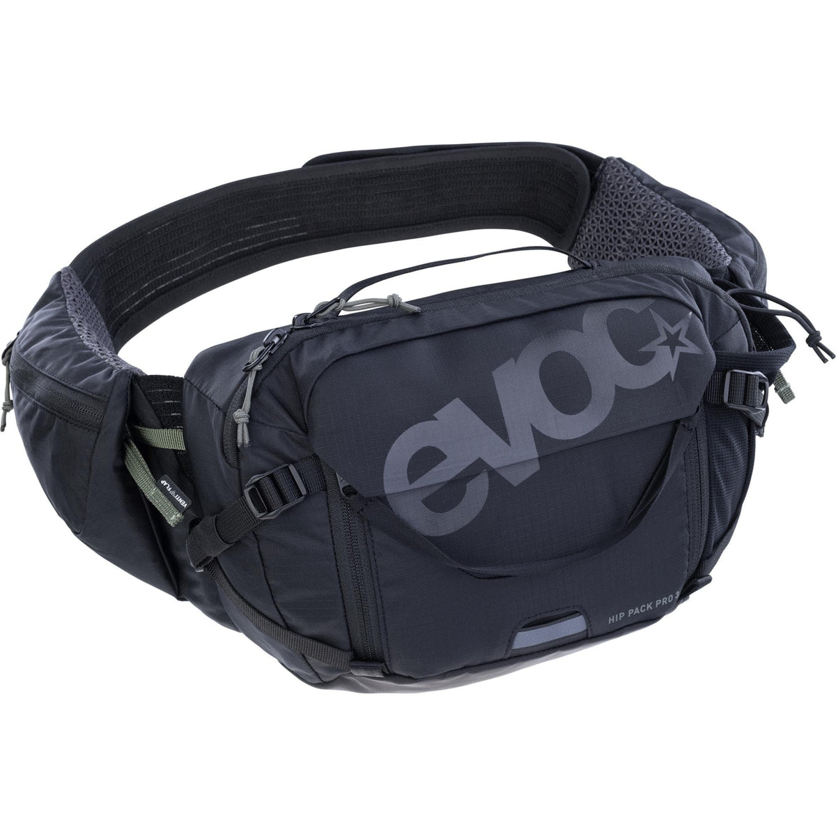 Evoc Hip Pack Pro 3L 2024: Black 3L