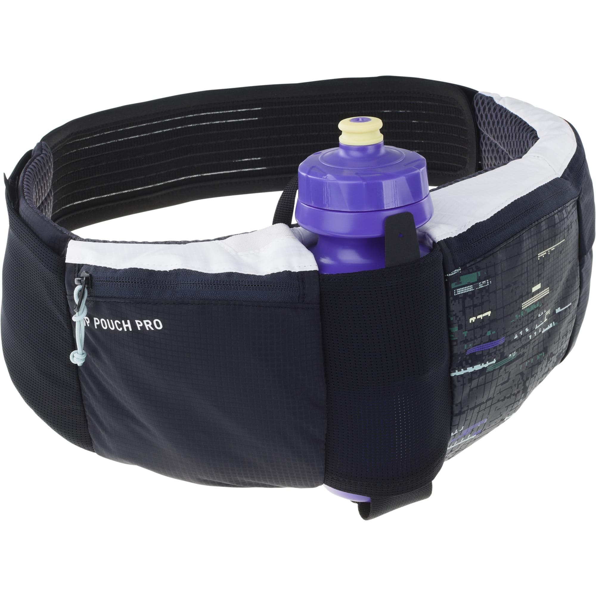 EVOC Hip Pouch Pro + Drink Bottle 2026: MULTICOLOUR 1L