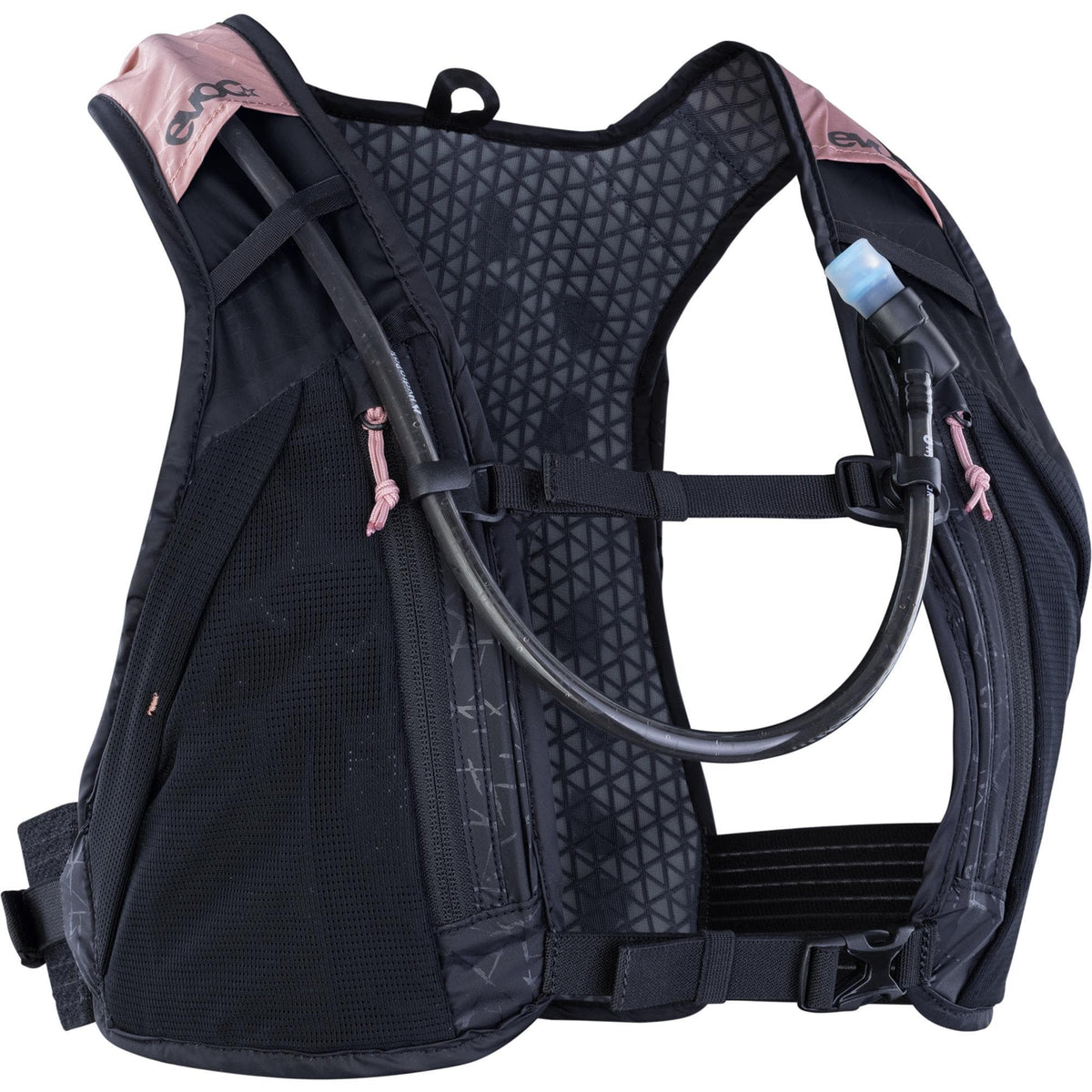 Evoc Hydro Pro 6L Hydration Pack + 1.5L Bladder 2024: Dusty Pink/Black 1.5L