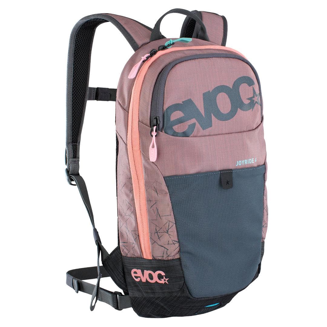 Evoc Joyride 4L Kids Backpack 2021: Dusty Pink/Carbon Grey 4L