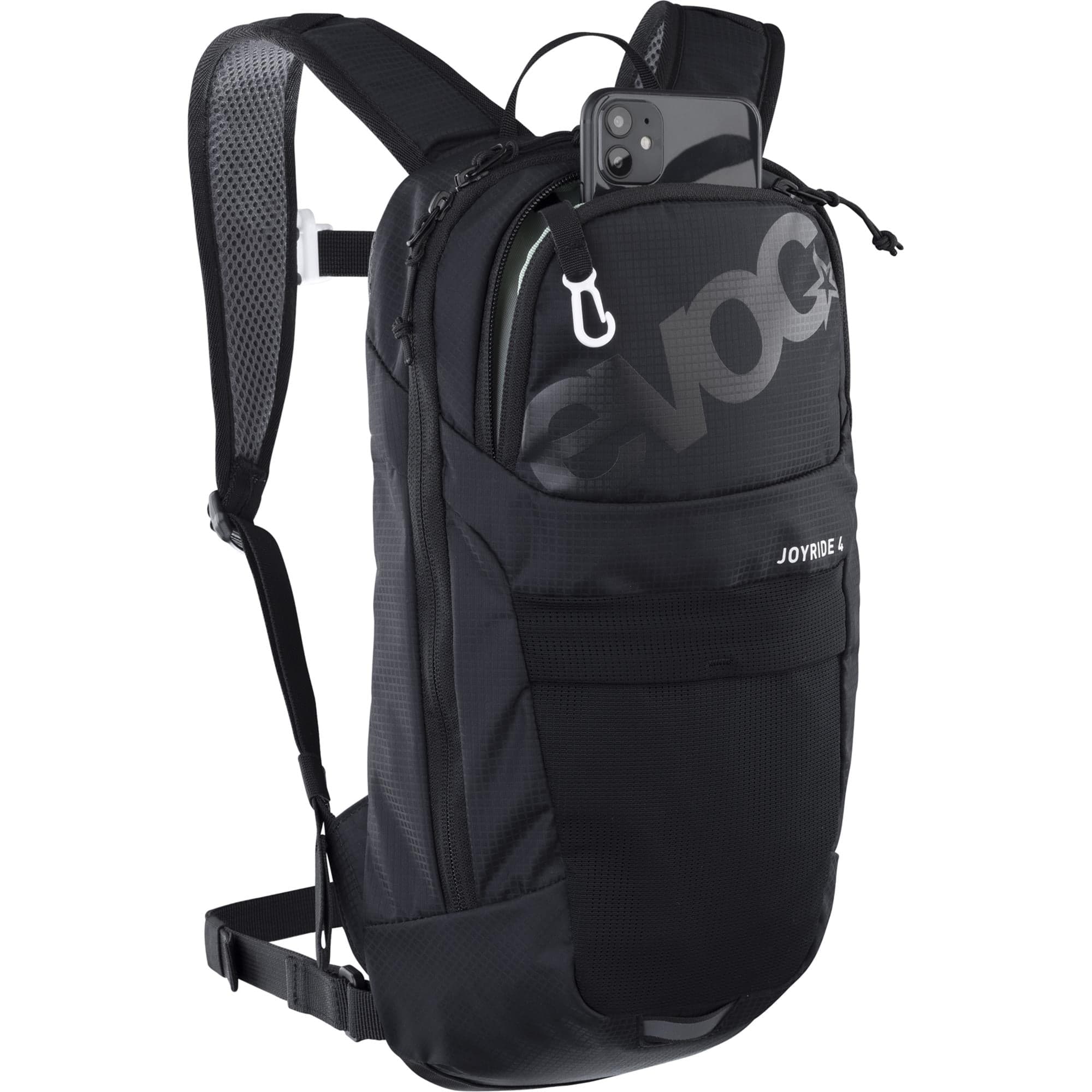 EVOC Joyride 4L Kids Backpack 2025: BLACK 4L