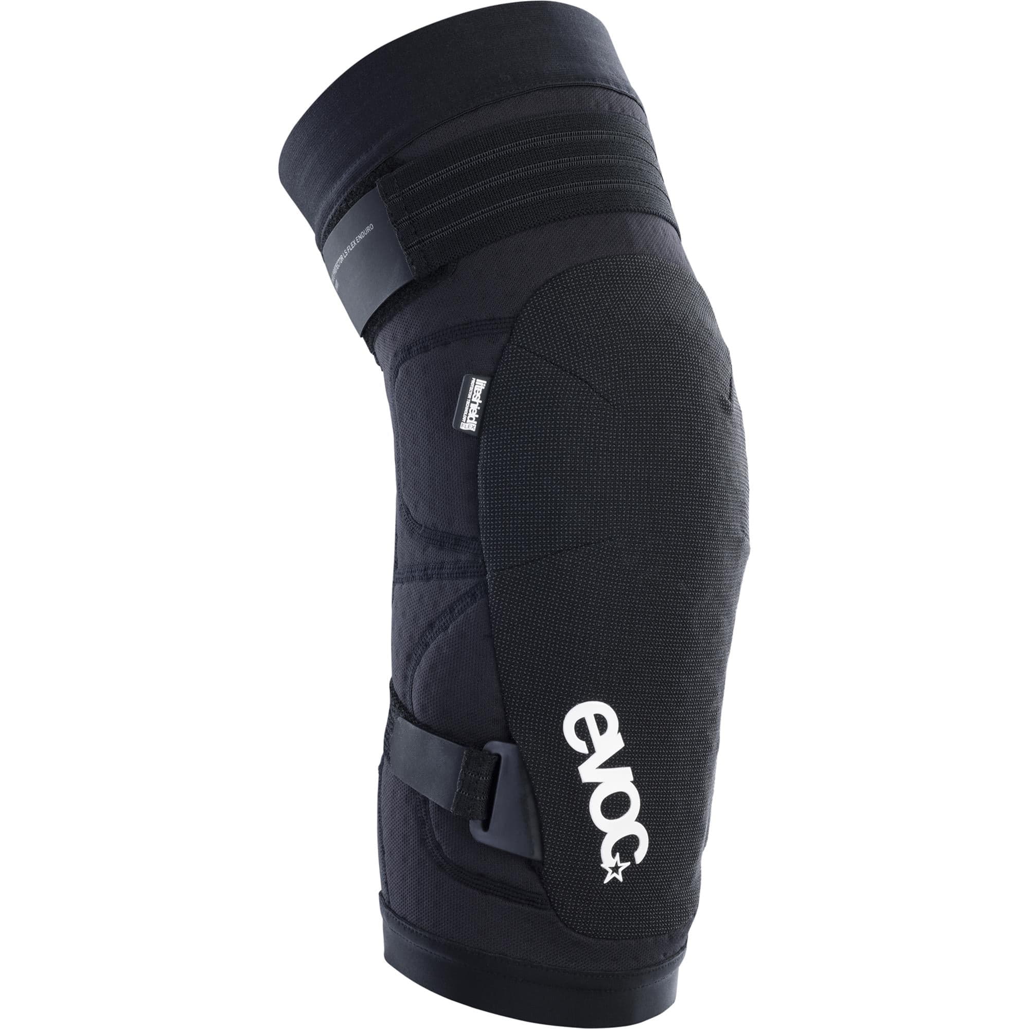 EVOC Knee Protector LS Flex Enduro 2025: BLACK M