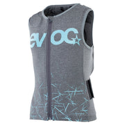 EVOC Kid's Protector Vest 2023: CARBON GREY L