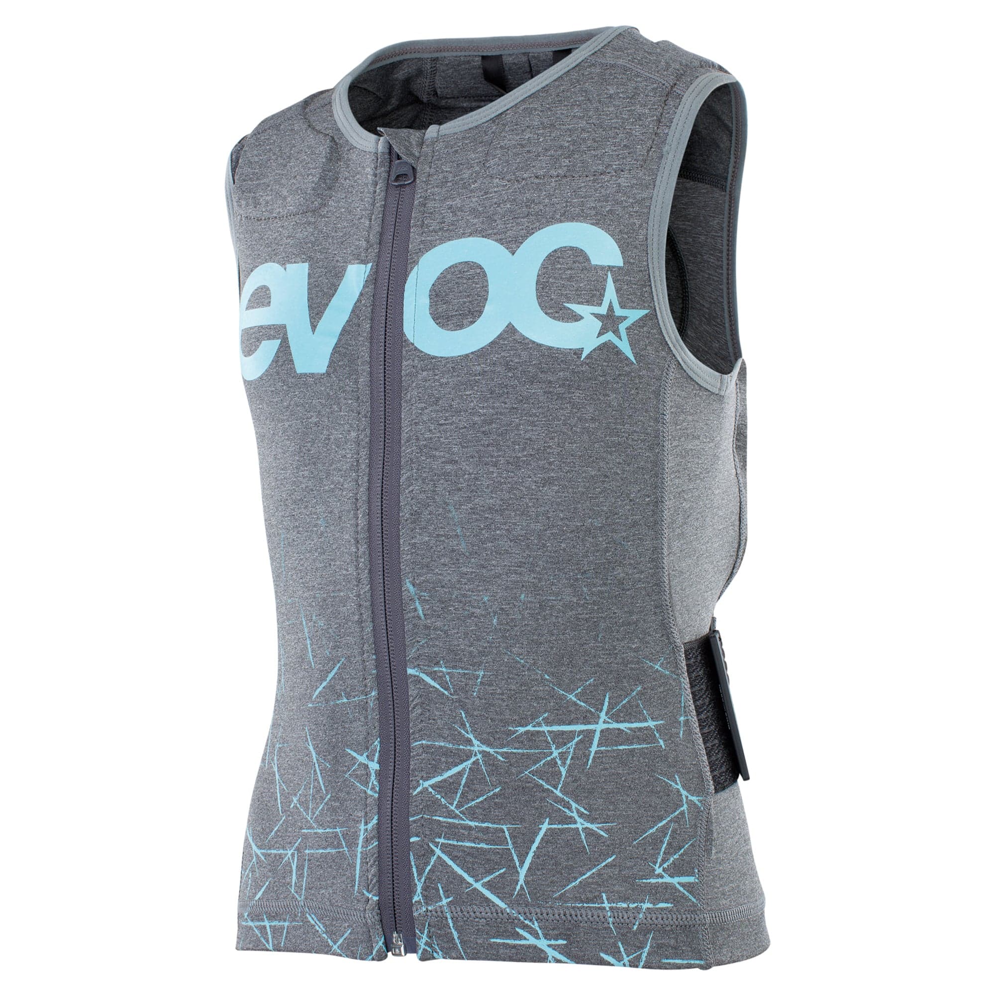 EVOC Kid's Protector Vest 2023: CARBON GREY L
