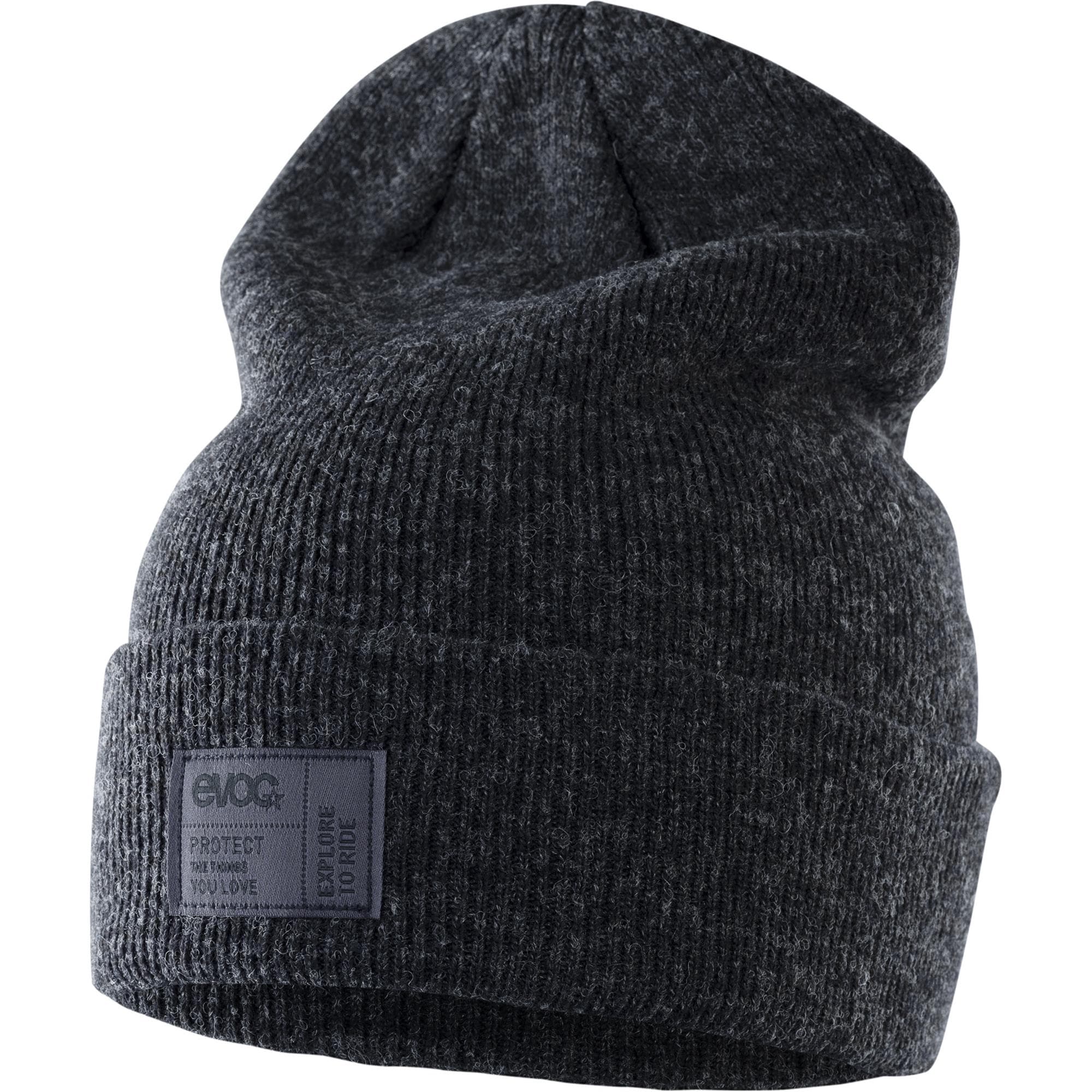 EVOC Logo Beanie 2026: CARBON GREY ONE SIZE