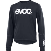EVOC Kids Long Sleeve Jersey 2027: BLACK JS