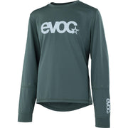 EVOC Kids Long Sleeve Jersey 2027: BOTTLE GREEN JM
