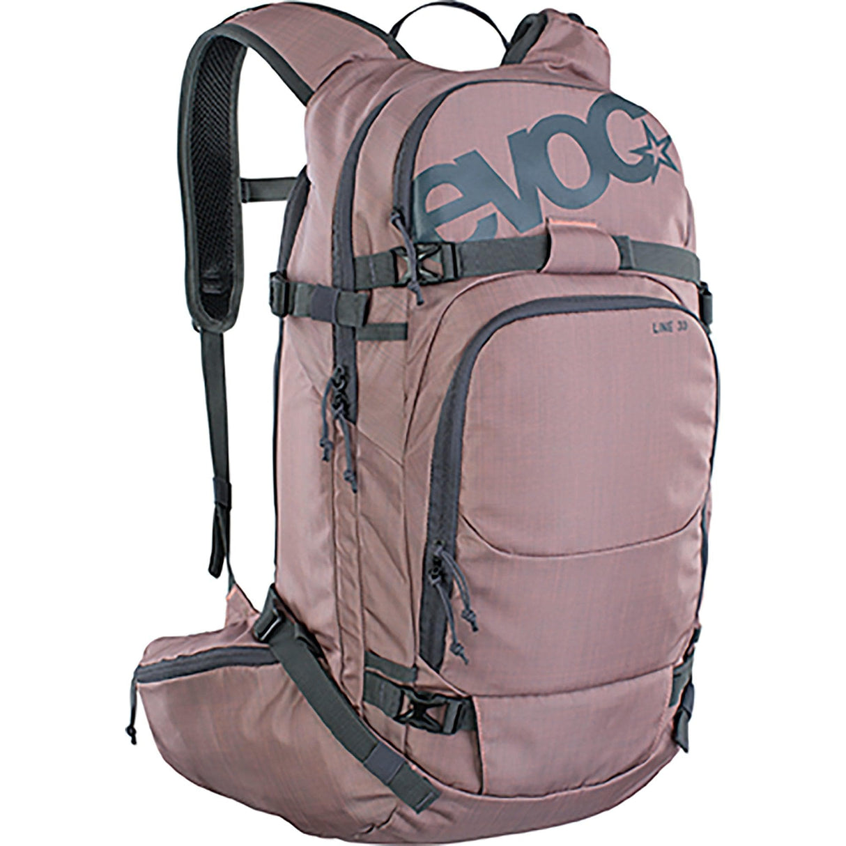 Evoc Line 30L Backpack 2021: Dusty Pink 30L