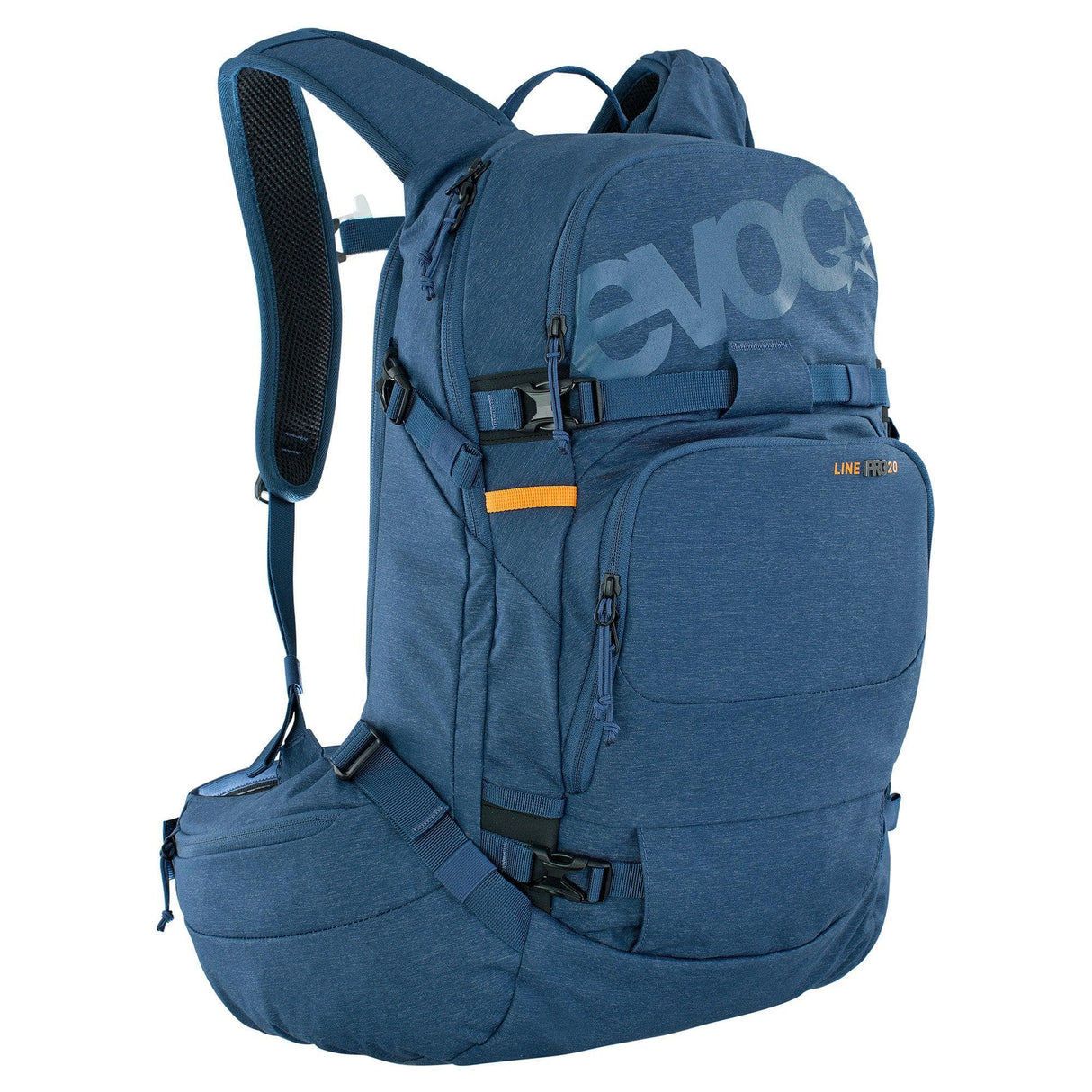 Evoc Line Pro 20L Backpack 2021: Denim 20L (S/M)