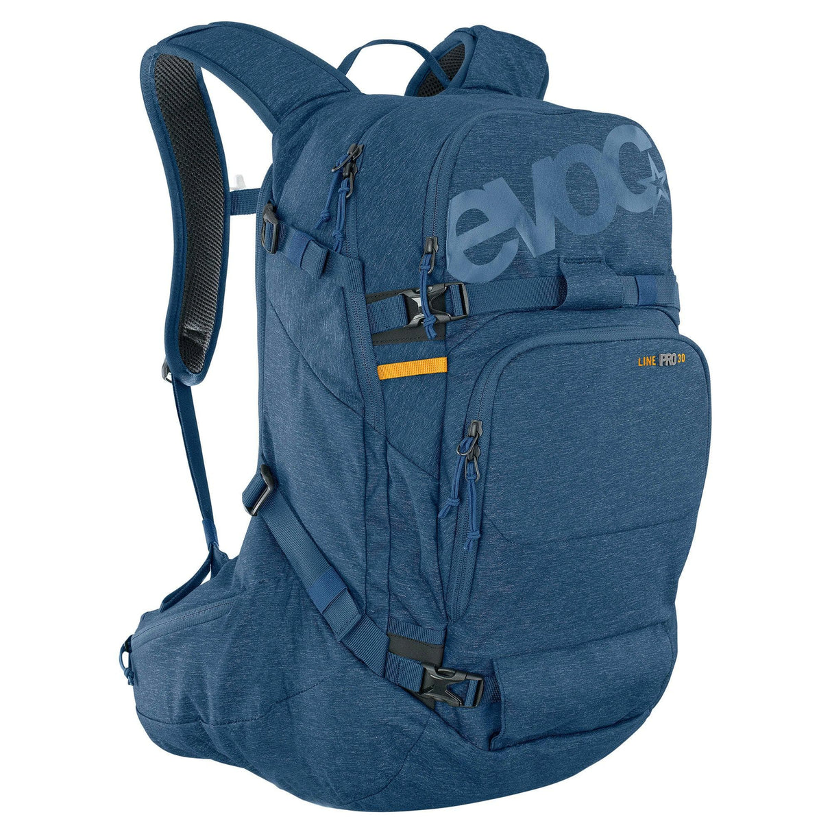 Evoc Line Pro 30L Backpack 2021: Denim 30L (S/M)