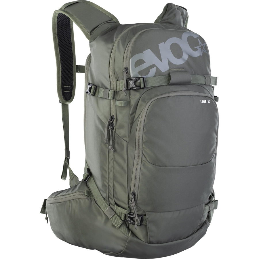 EVOC 30L Line Bag 2026: DARK OLIVE 30L