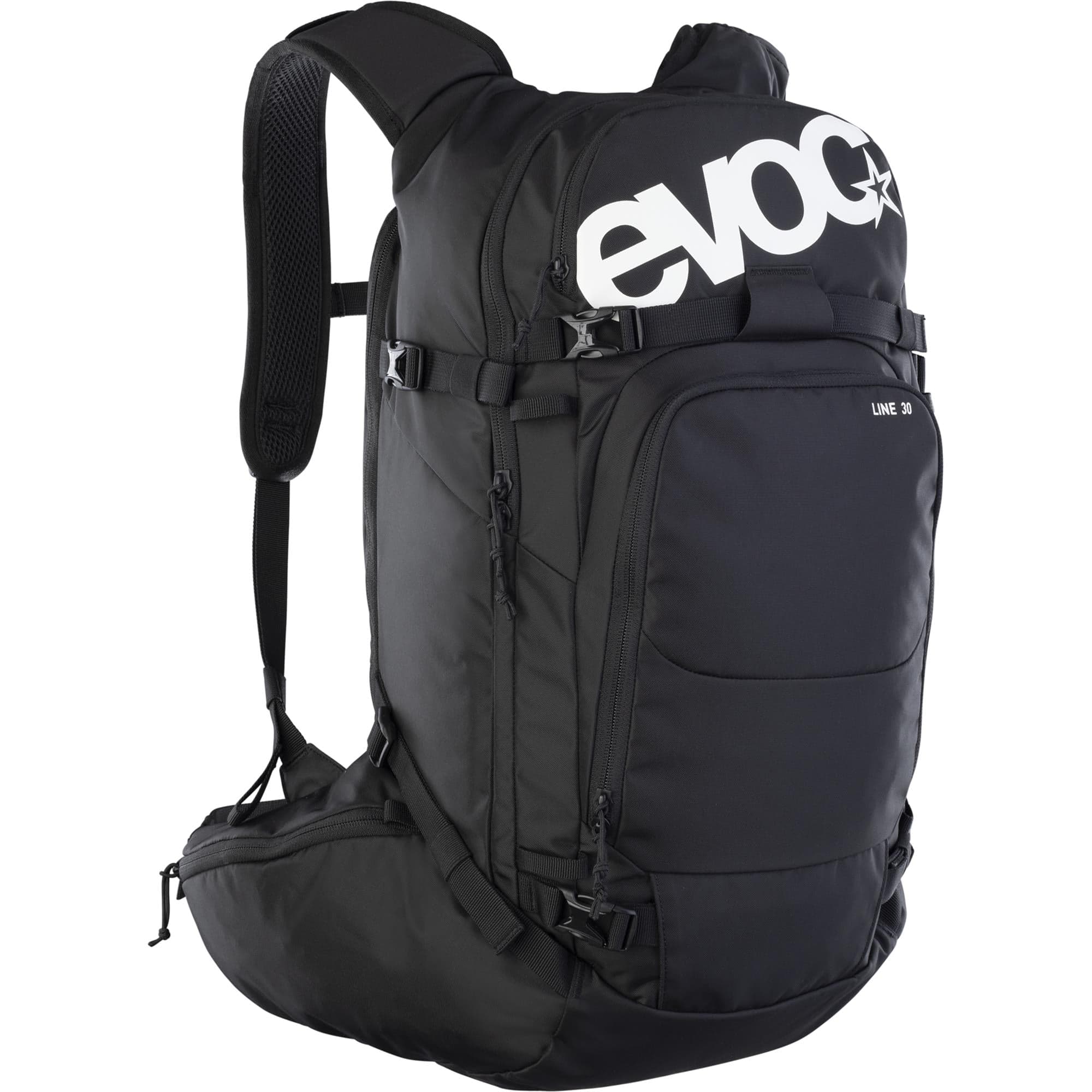 EVOC 30L Line Bag 2026: BLACK 30L