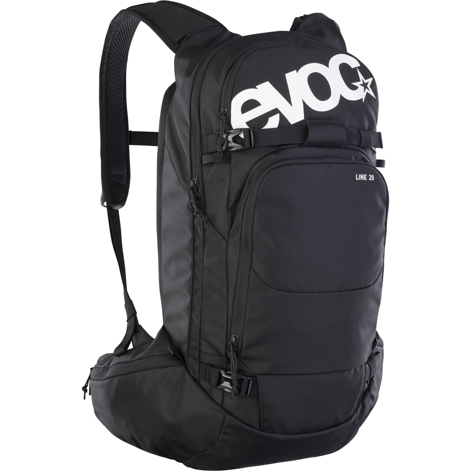 EVOC 20L Line Bag 2026: BLACK 20L